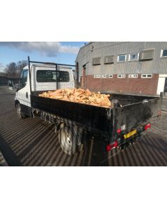 Half Load Mixed Kiln Dried Hardwood Logs