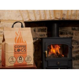 Coffee Logs | Derbyshire Firewood
