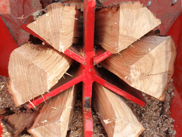 Oak Log Splitter